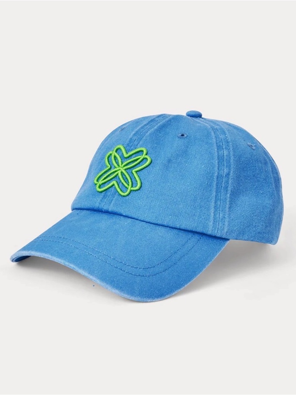 🎉 LIMITED EDITION🎉.Lilly Pulitzer Run Around Hat in Ocean Front Blue 🧢